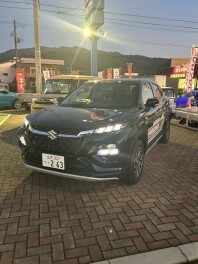 １０月ラストはアリ－ナ青田へ！！　人気のフロンクス試乗できます！！！